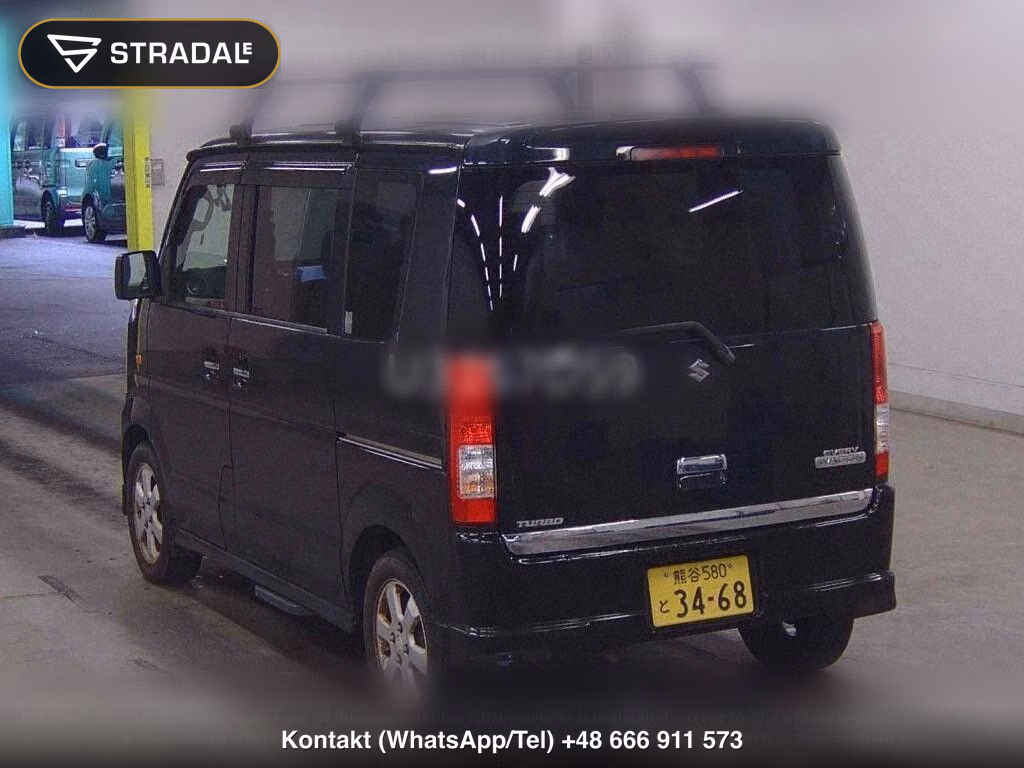 SUZUKI EVERY WAGON PZ TURBO SPECIAL, miniaturka 3