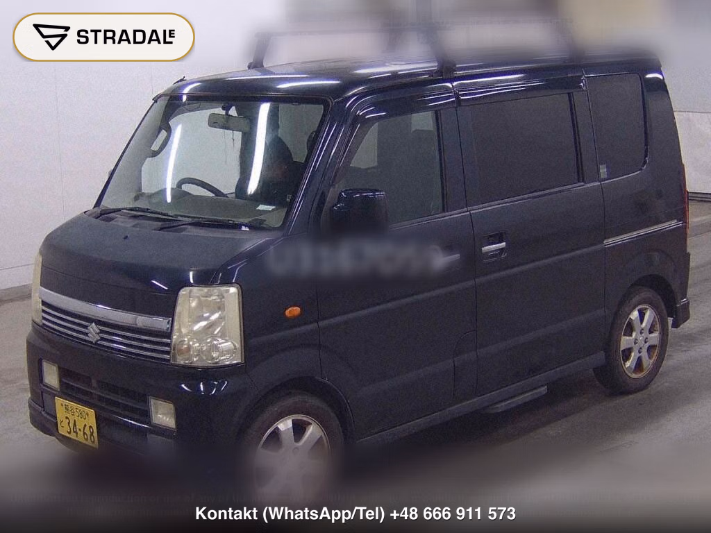 SUZUKI EVERY WAGON PZ TURBO SPECIAL, miniaturka 5