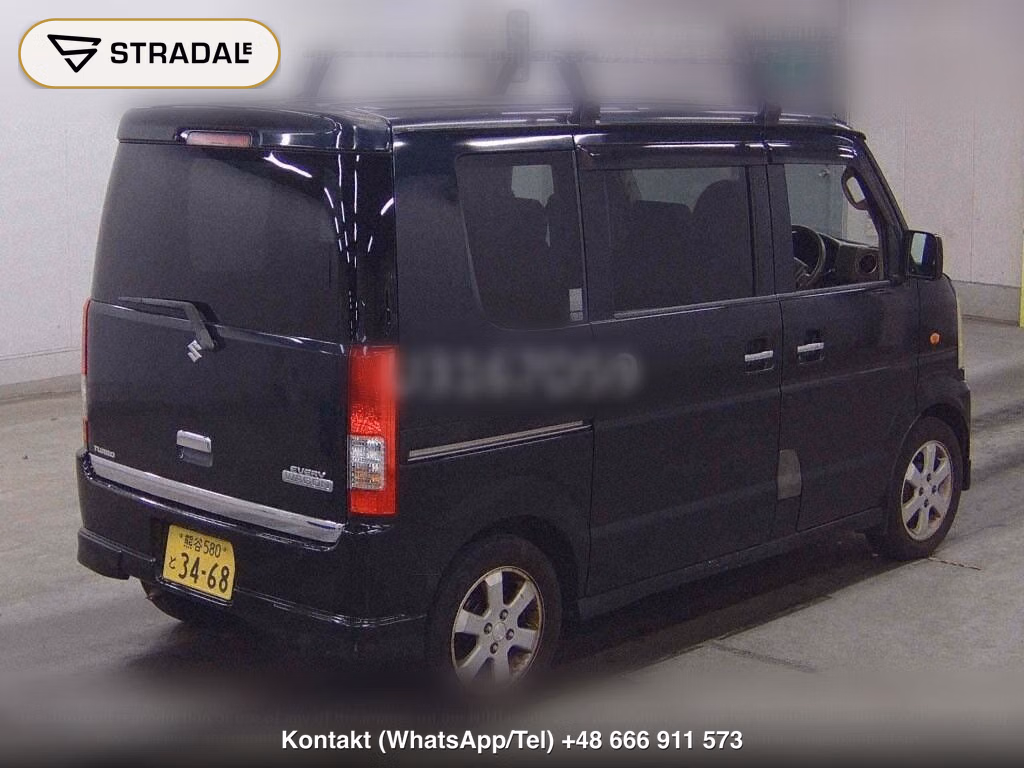 SUZUKI EVERY WAGON PZ TURBO SPECIAL, miniaturka 6