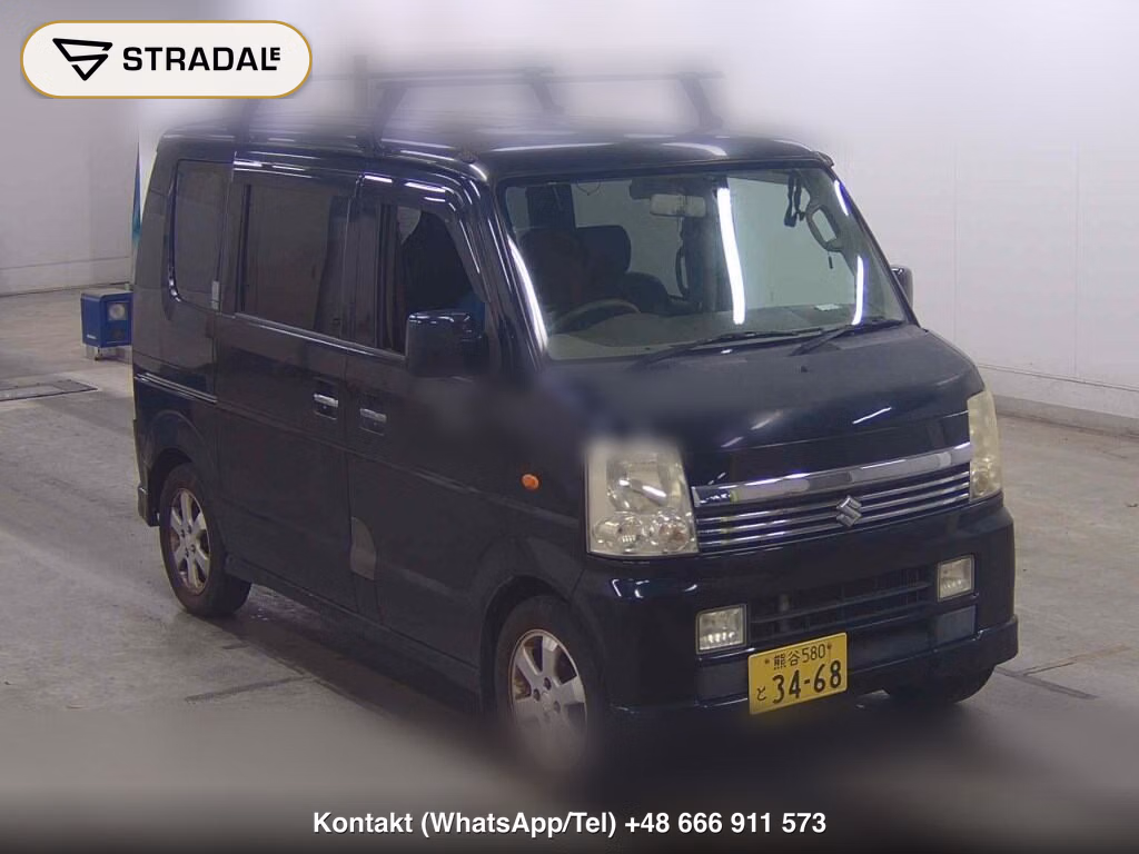 SUZUKI EVERY WAGON PZ TURBO SPECIAL 2007, aukcja z Japonii, zdjęcie 1