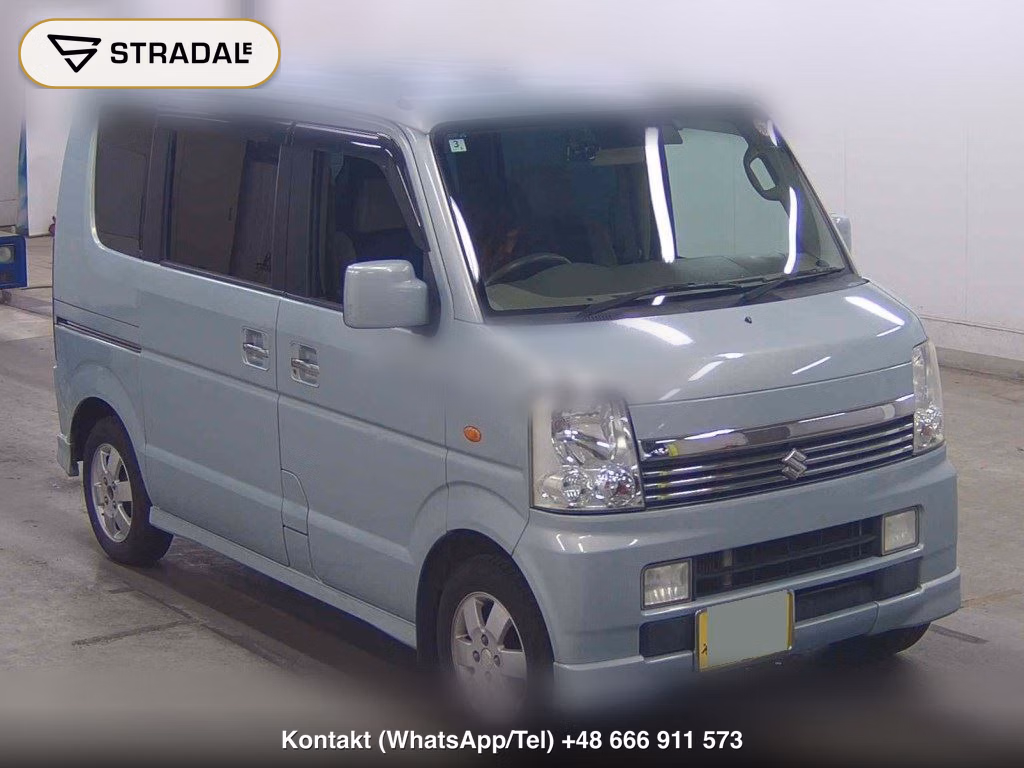 SUZUKI EVERY WAGON PZ TURBO 2007, aukcja z Japonii, zdjęcie 1