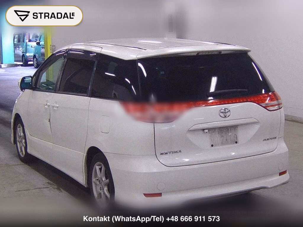 TOYOTA ESTIMA 5D 2.4 AERAS G EDITION, miniaturka 3