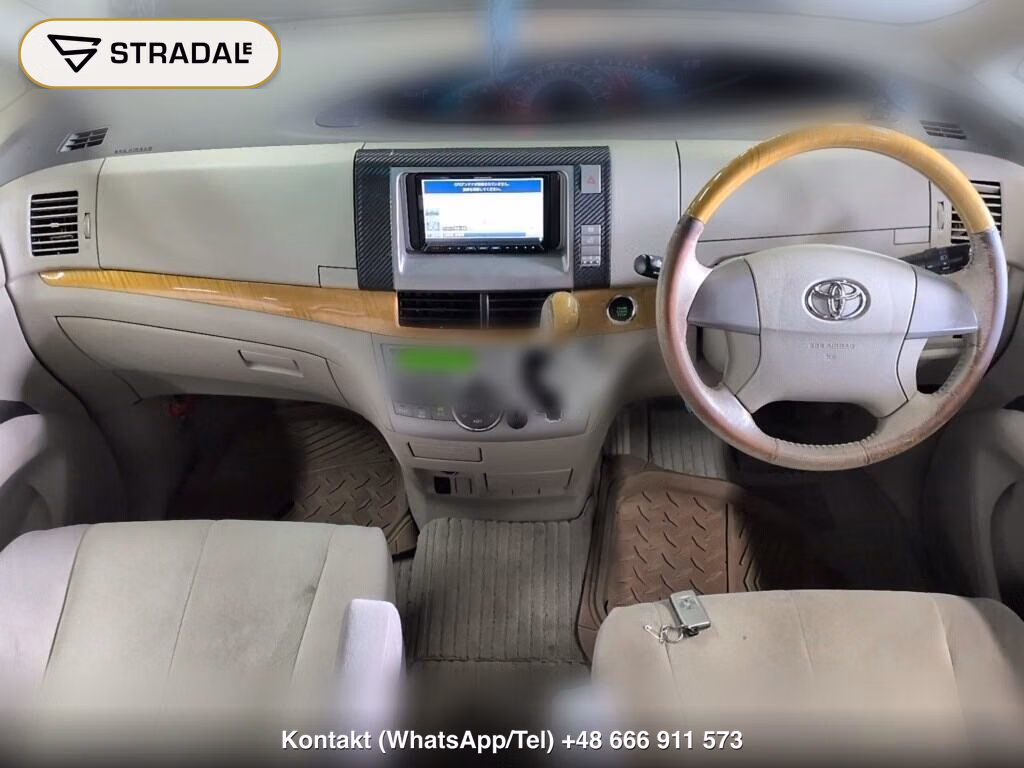 TOYOTA ESTIMA 5D 2.4 AERAS G EDITION, miniaturka 4