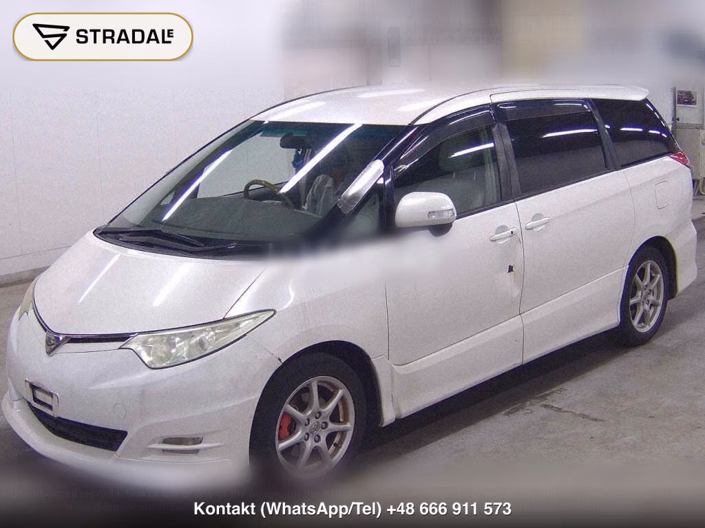 TOYOTA ESTIMA 5D 2.4 AERAS G EDITION, miniaturka 5
