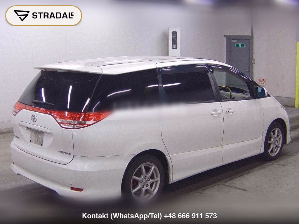 TOYOTA ESTIMA 5D 2.4 AERAS G EDITION, miniaturka 6