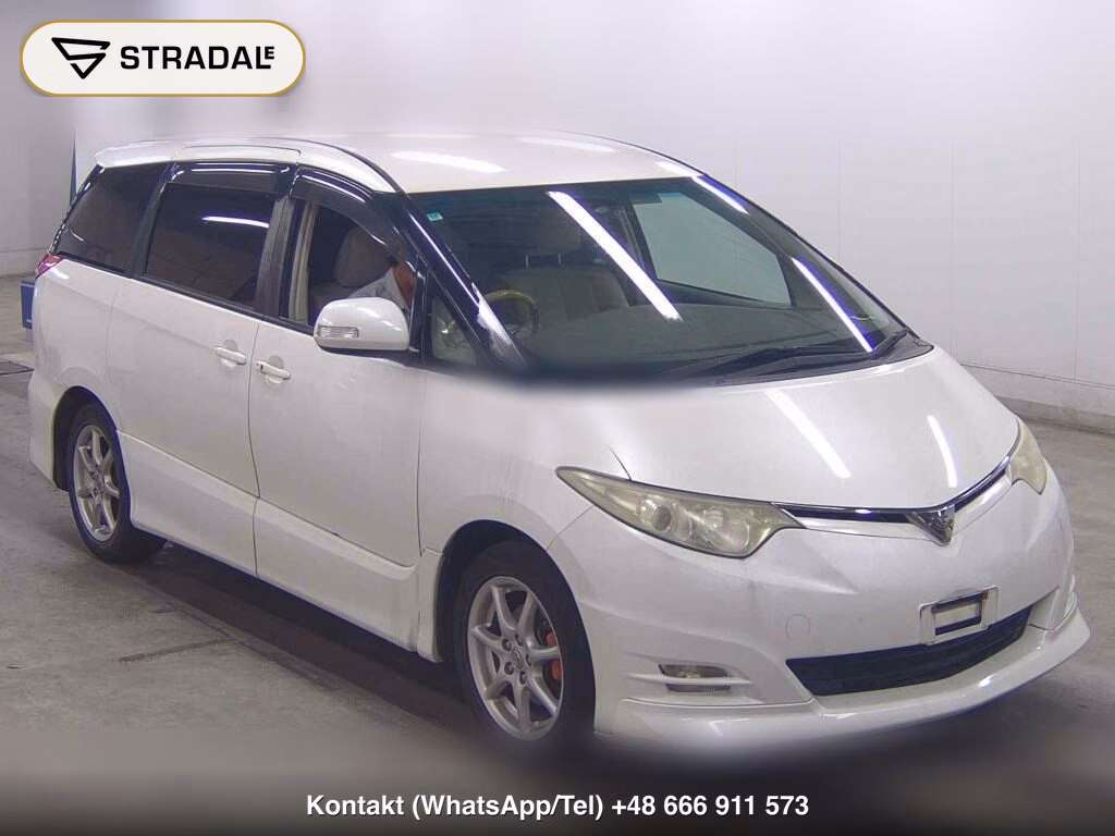 TOYOTA ESTIMA 5D 2.4 AERAS G EDITION 2007, aukcja z Japonii, zdjęcie 1
