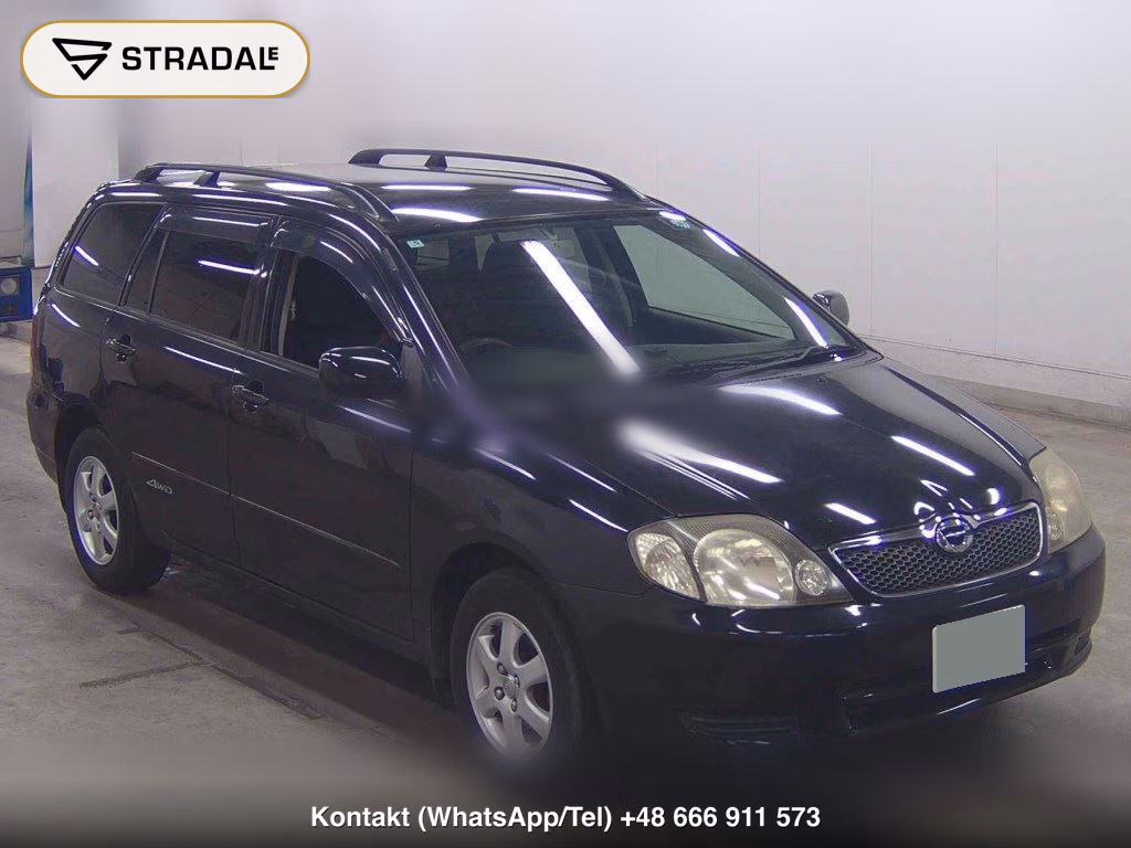 TOYOTA COROLLA FIELDER 4WD S 2001, aukcja z Japonii, zdjęcie 1