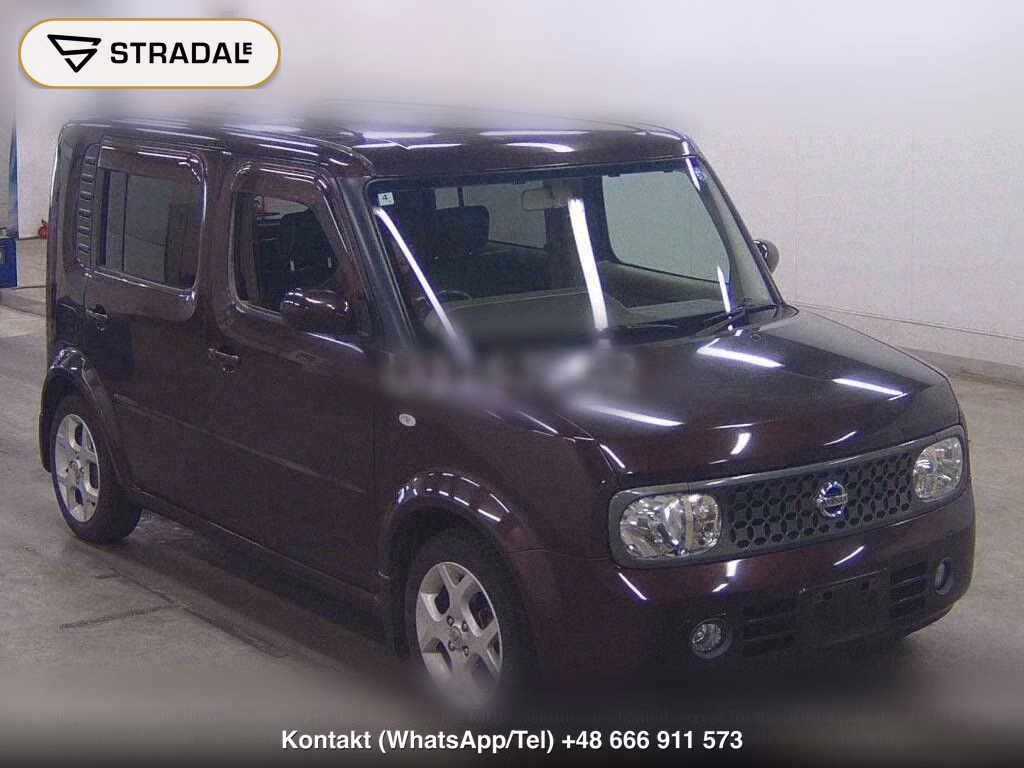 NISSAN CUBE CUBIC 15E, miniaturka 2