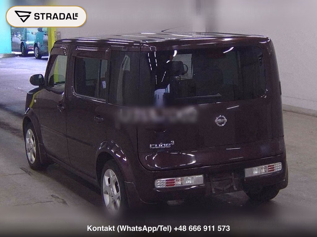 NISSAN CUBE CUBIC 15E, miniaturka 3