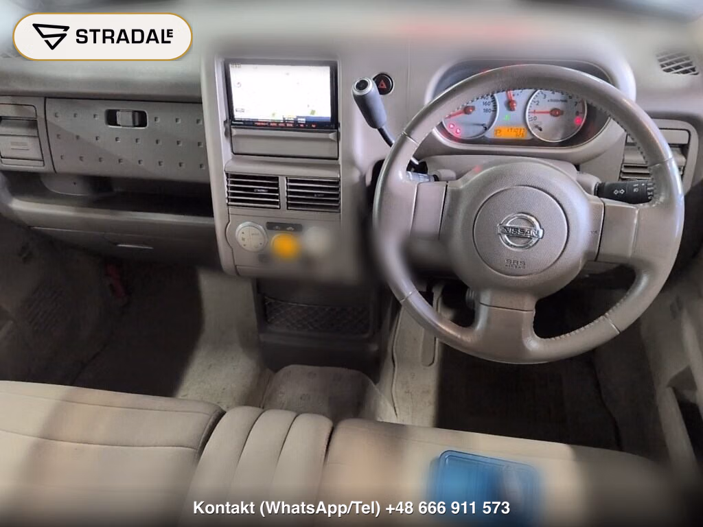 NISSAN CUBE CUBIC 15E, miniaturka 4