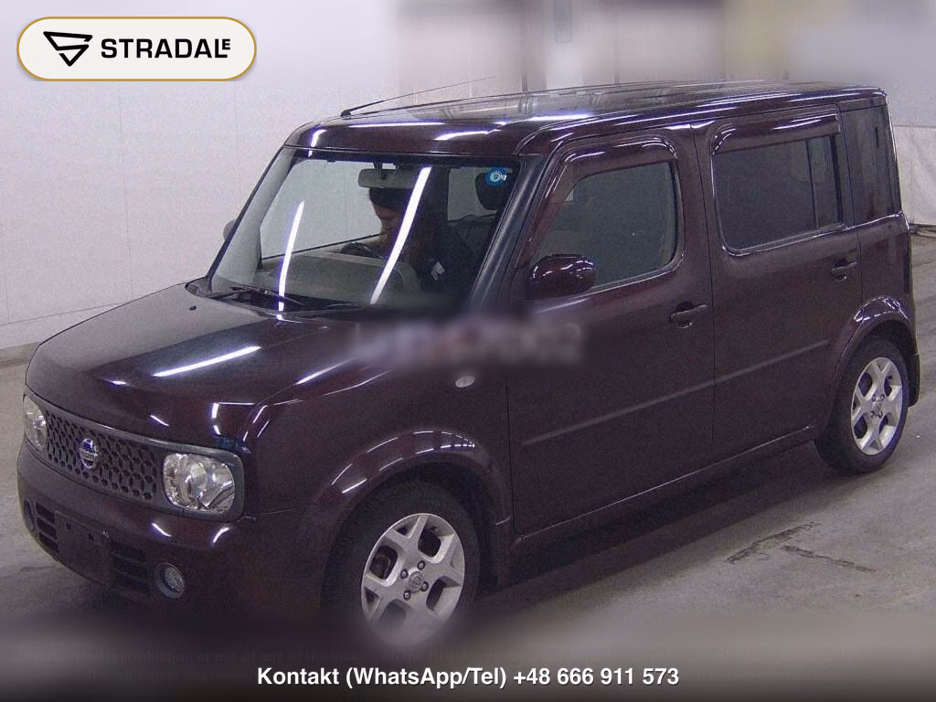 NISSAN CUBE CUBIC 15E, miniaturka 5