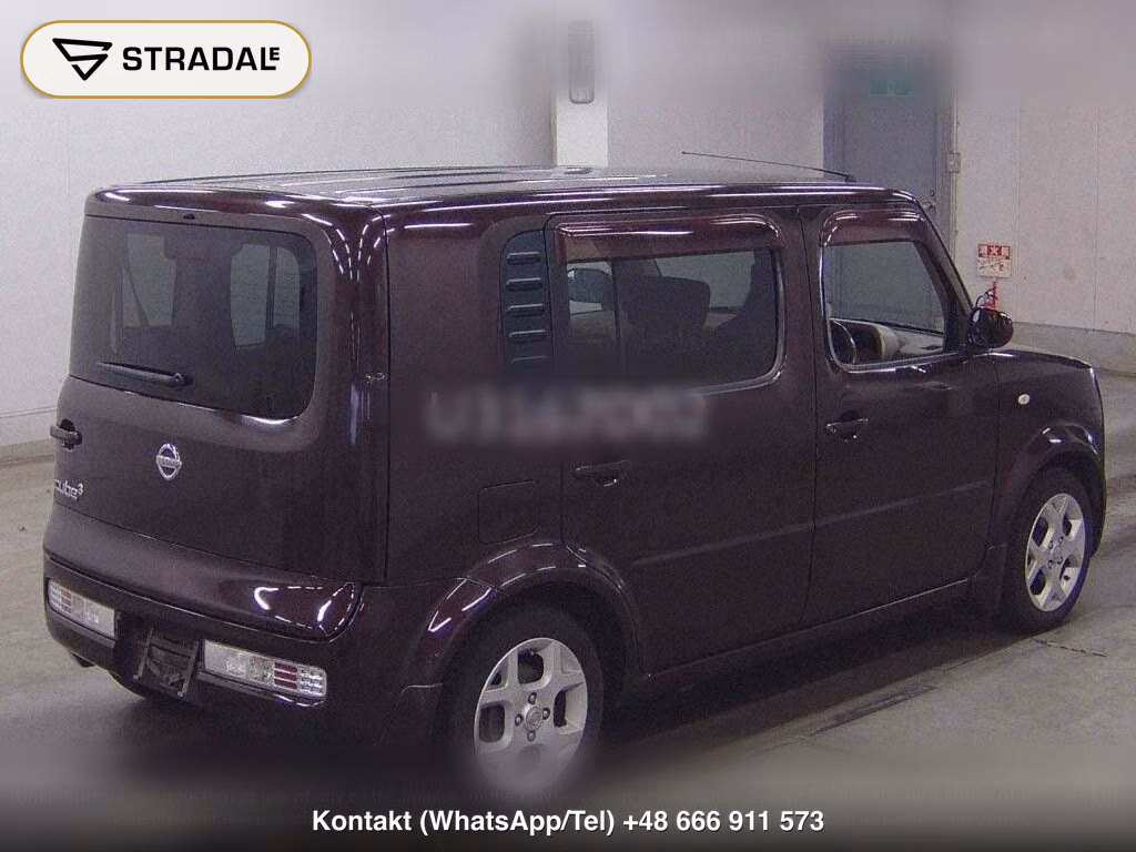 NISSAN CUBE CUBIC 15E, miniaturka 6