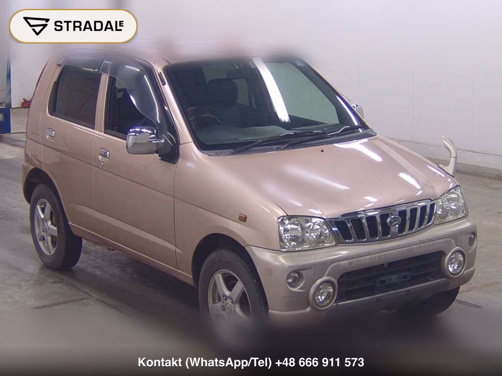 DAIHATSU TERIOS KID CL LIMITED 2003, aukcja z Japonii, zdjęcie 1