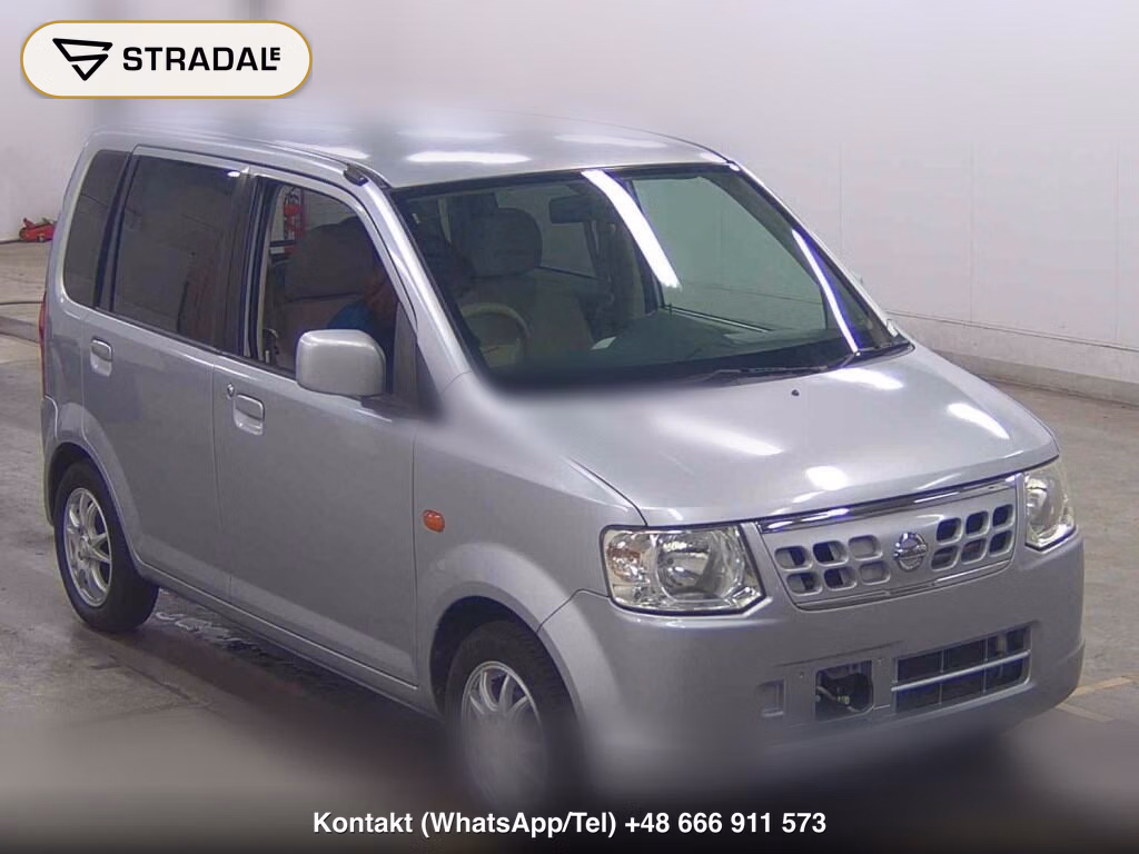 NISSAN OTTI S SLIDE 2009, aukcja z Japonii, zdjęcie 1