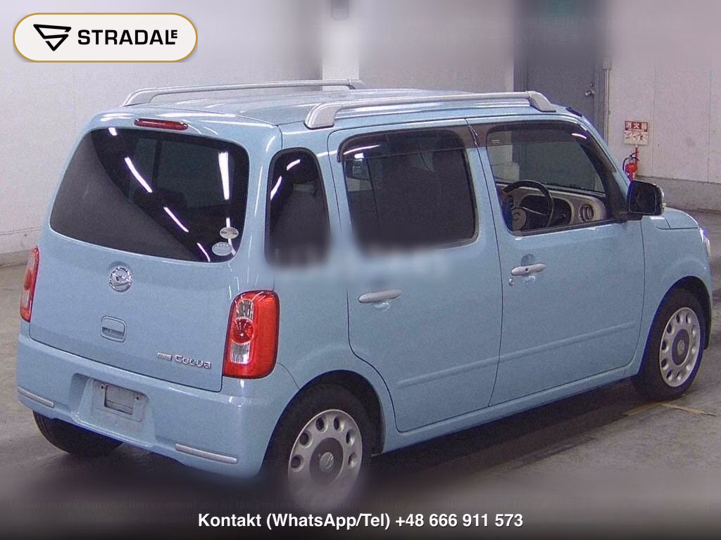 DAIHATSU MIRA COCOA COCOA PLUS X, miniaturka 6