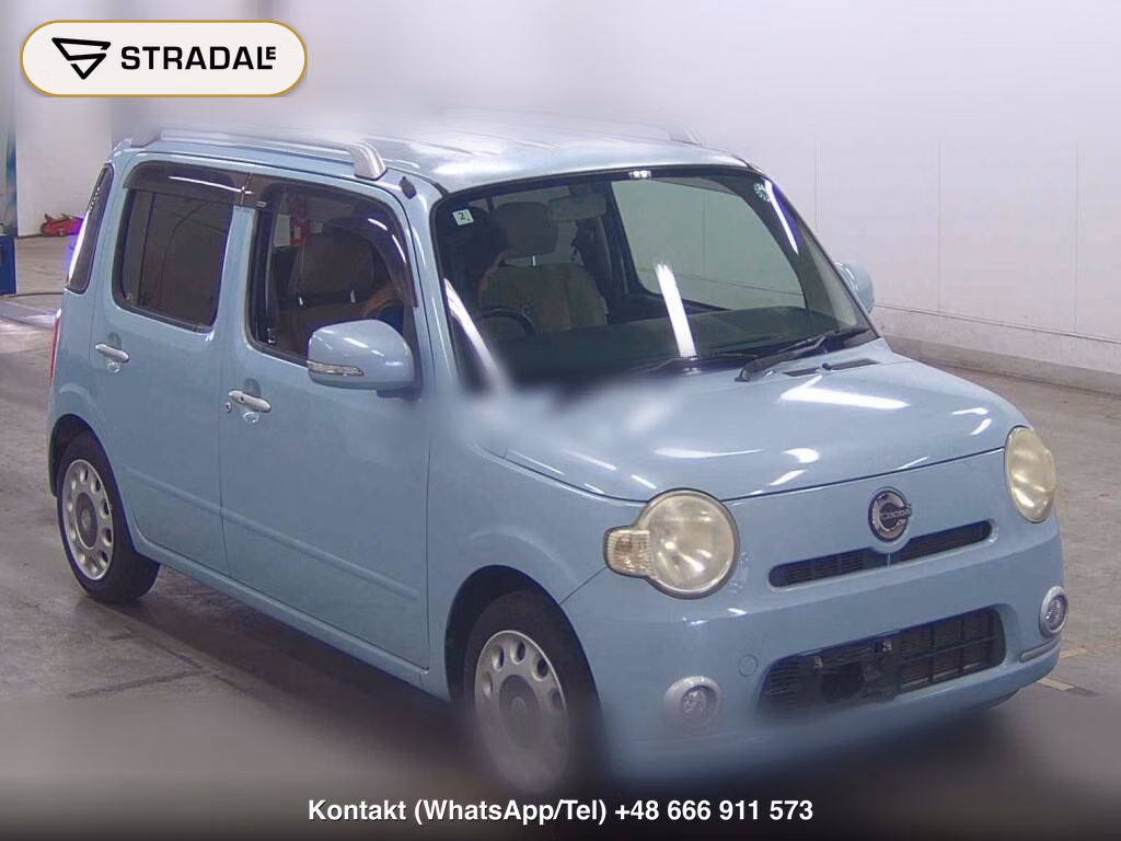 DAIHATSU MIRA COCOA COCOA PLUS X 2010, aukcja z Japonii, zdjęcie 1