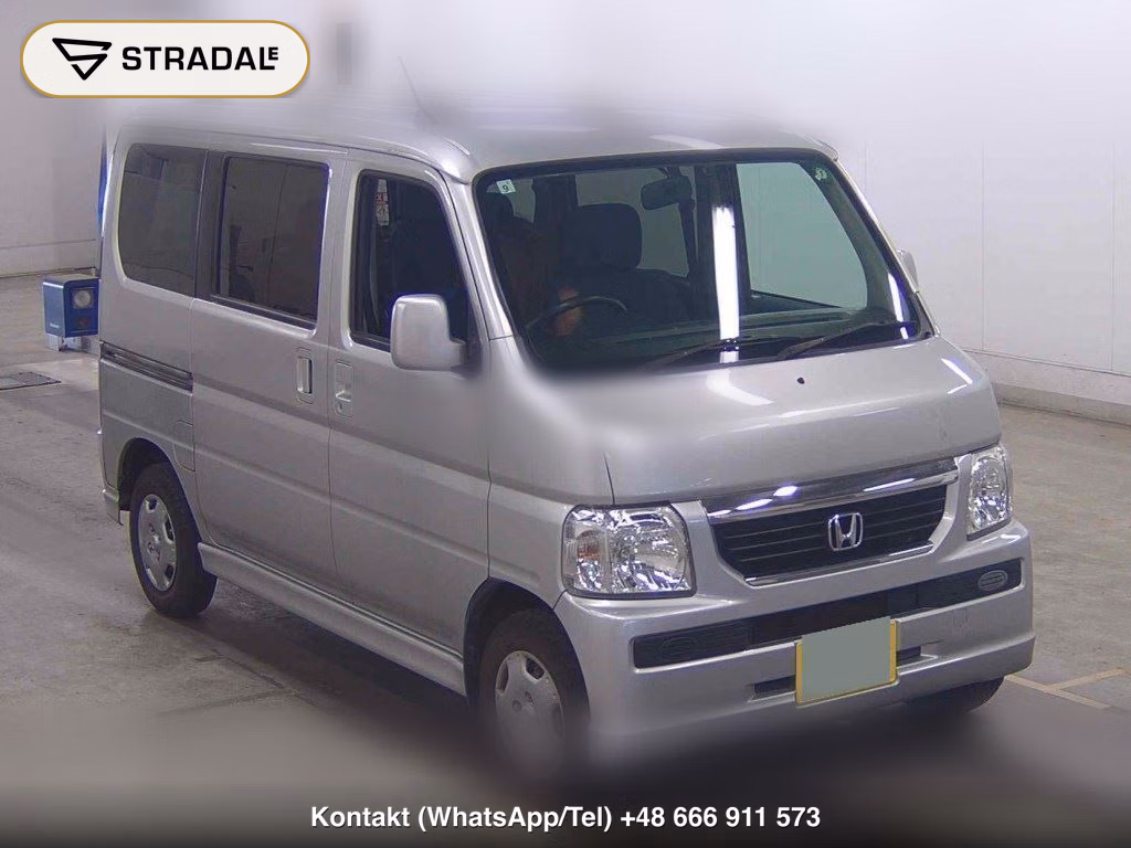 HONDA VAMOS 5D M TURBO 2007, aukcja z Japonii, zdjęcie 1