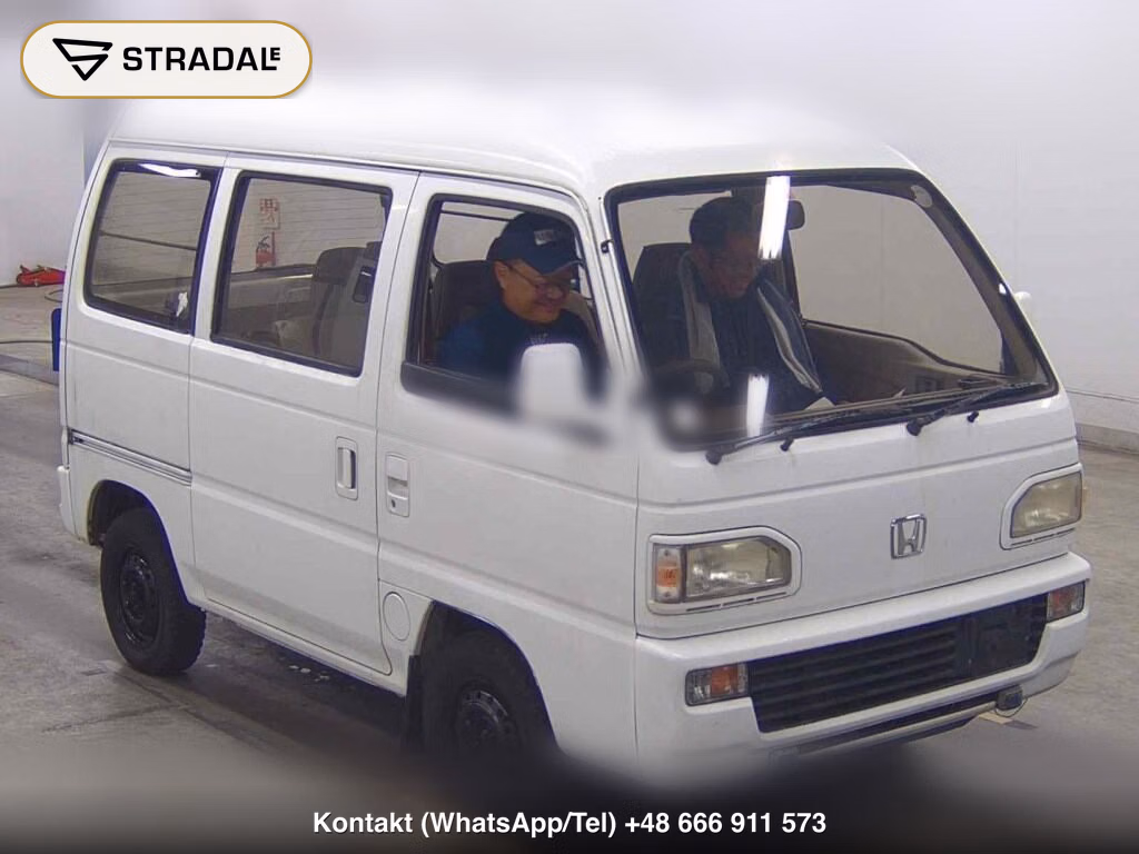HONDA ACTY VAN 1990, aukcja z Japonii, zdjęcie 1