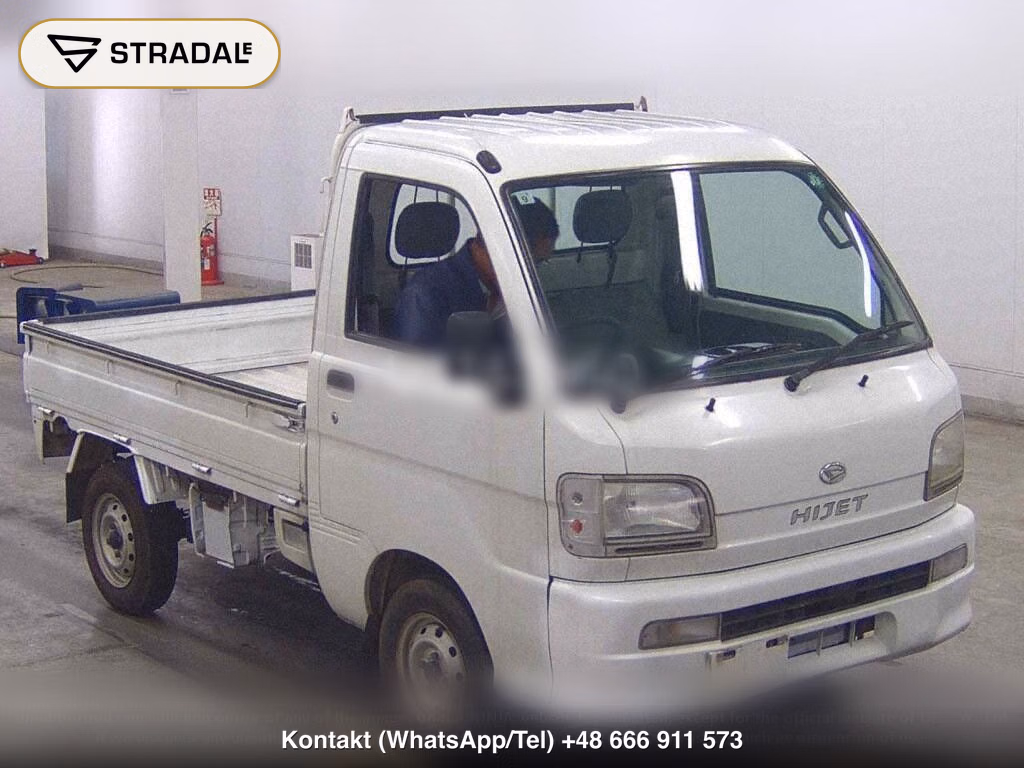 DAIHATSU HIJET TRUCK 4WD SPECIAL NOUYOU PACK, miniaturka 2