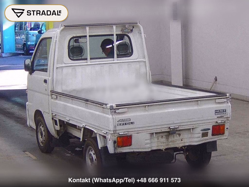 DAIHATSU HIJET TRUCK 4WD SPECIAL NOUYOU PACK, miniaturka 3