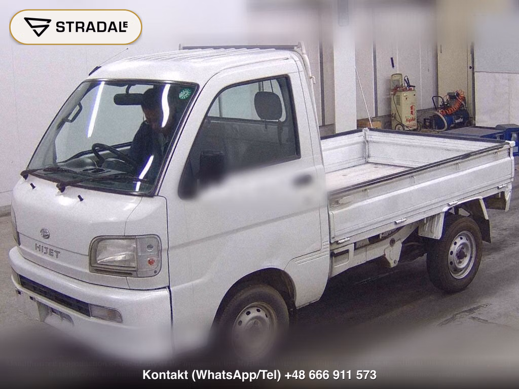 DAIHATSU HIJET TRUCK 4WD SPECIAL NOUYOU PACK, miniaturka 5