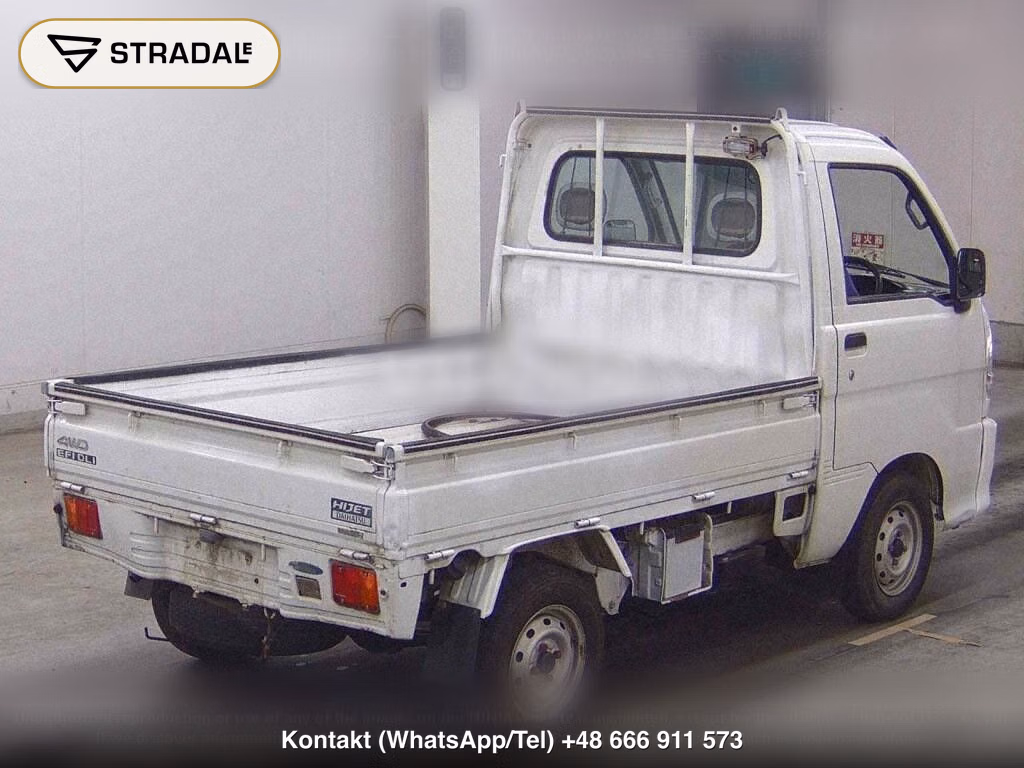 DAIHATSU HIJET TRUCK 4WD SPECIAL NOUYOU PACK, miniaturka 6