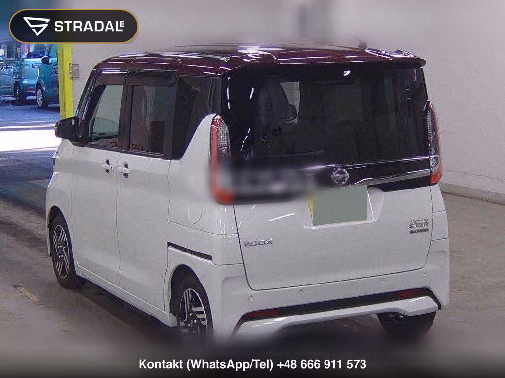 NISSAN ROOX HIGHWAY STAR X, miniaturka 3