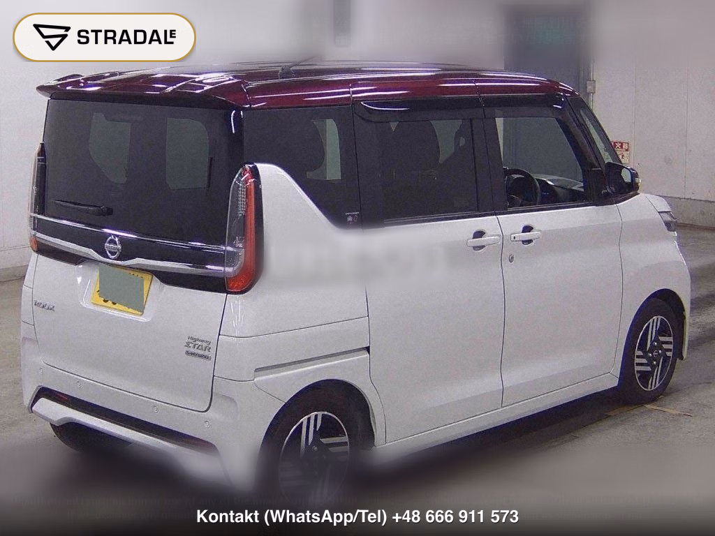 NISSAN ROOX HIGHWAY STAR X, miniaturka 6