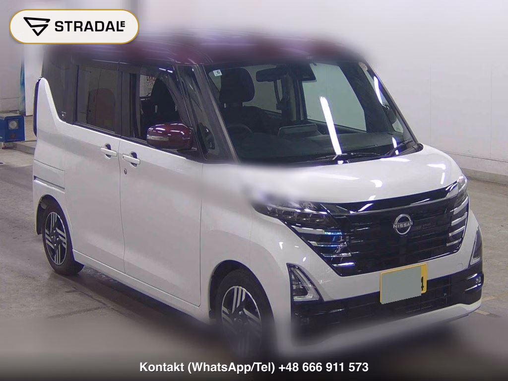 NISSAN ROOX HIGHWAY STAR X 2025, aukcja z Japonii, zdjęcie 1
