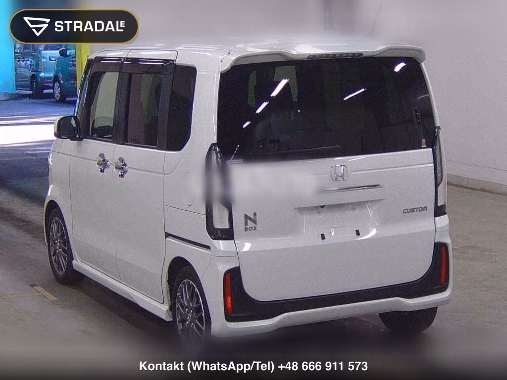 HONDA N-BOX CUSTOM TURBO, miniaturka 3