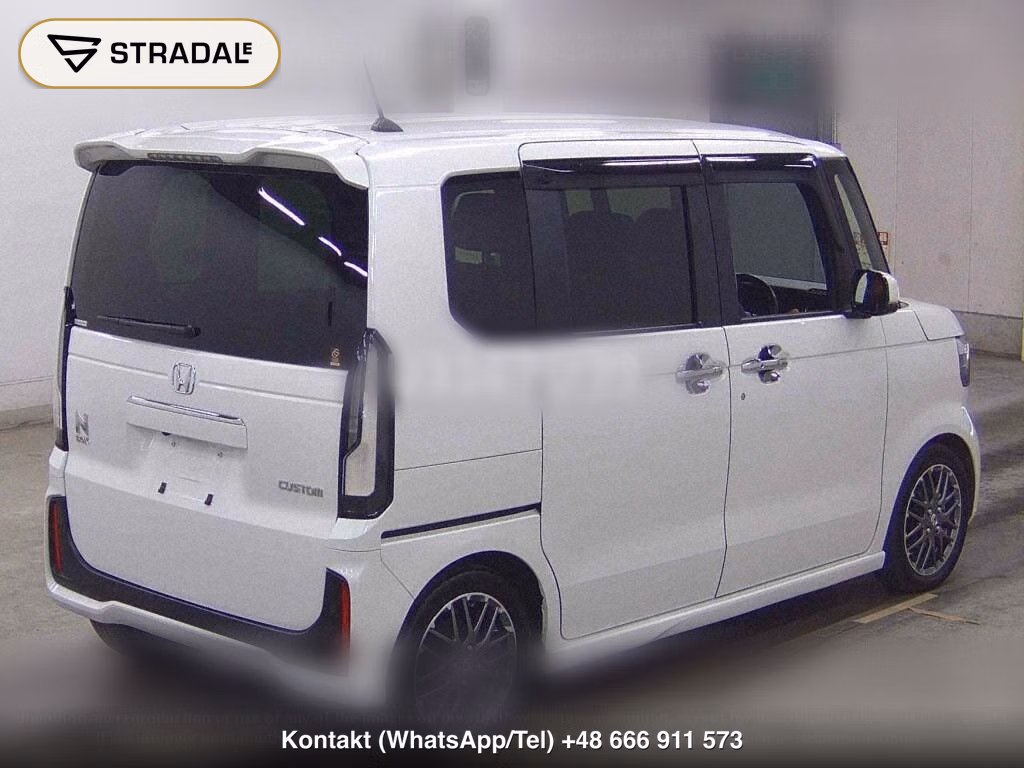 HONDA N-BOX CUSTOM TURBO, miniaturka 6