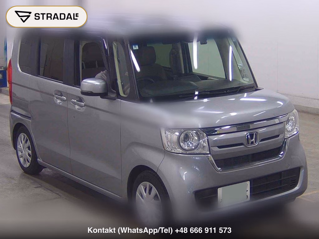 HONDA N-BOX G･L HONDA SENSING 2018, aukcja z Japonii, zdjęcie 1