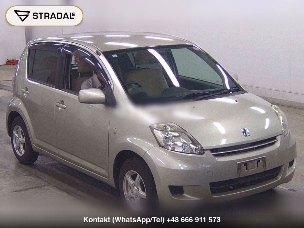TOYOTA PASSO X IRODORI, miniaturka 2