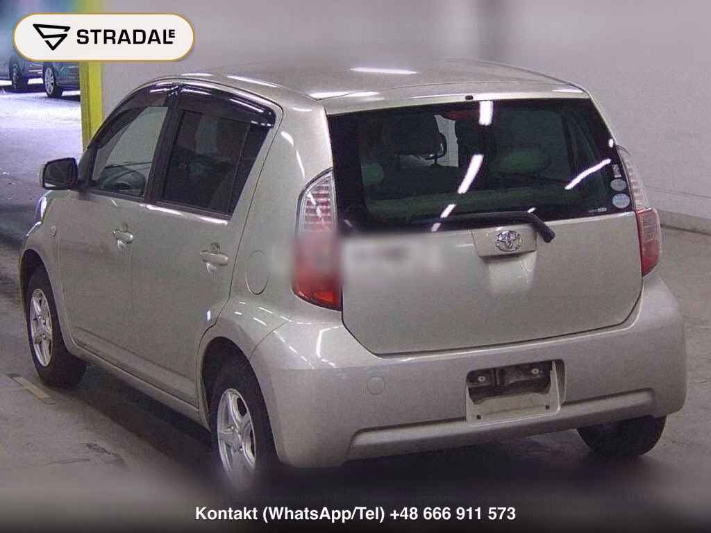 TOYOTA PASSO X IRODORI, miniaturka 3