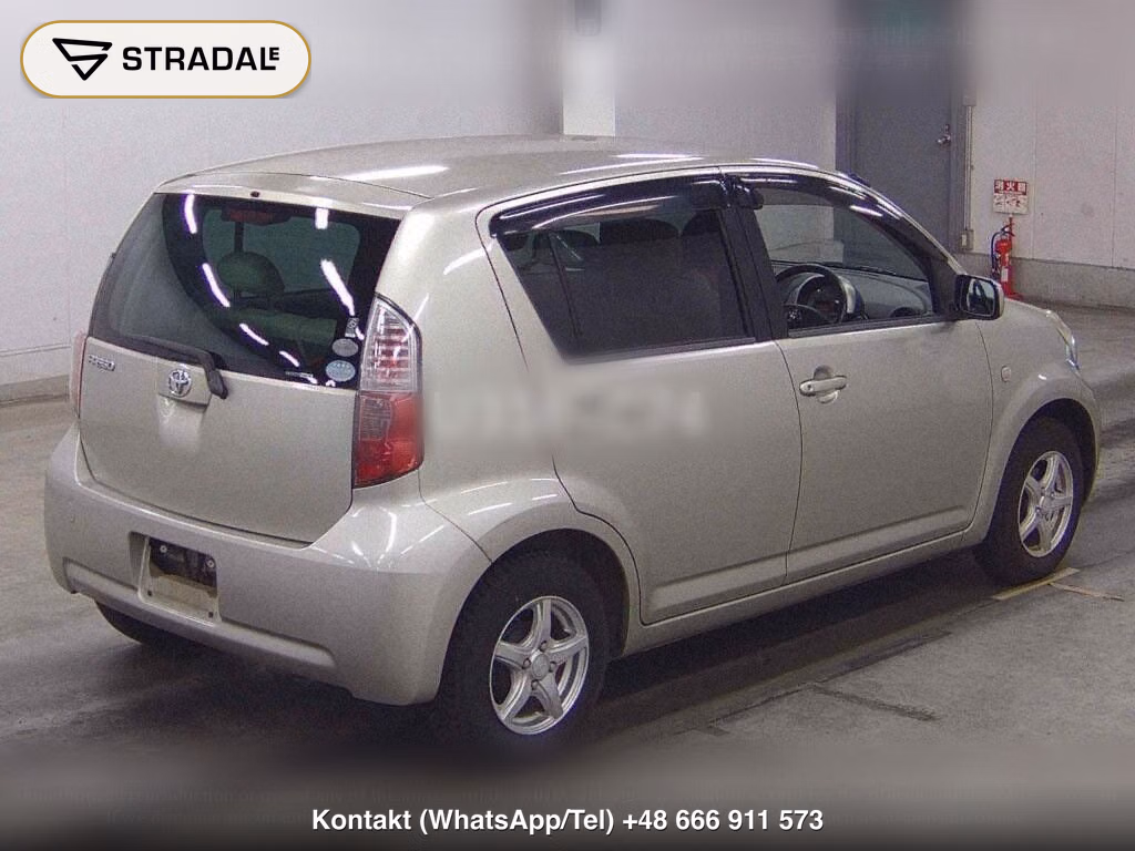 TOYOTA PASSO X IRODORI, miniaturka 6