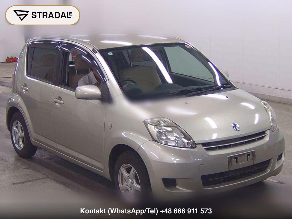 TOYOTA PASSO X IRODORI 2009, aukcja z Japonii, zdjęcie 1