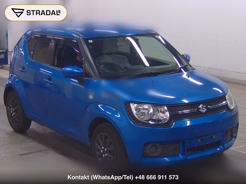 SUZUKI IGNIS HYBRID MG 2019, aukcja z Japonii, zdjęcie 1