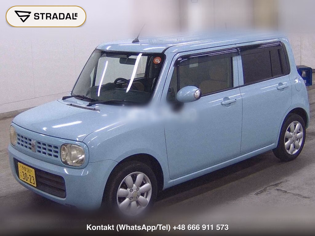 SUZUKI ALTO LAPIN X, miniaturka 5