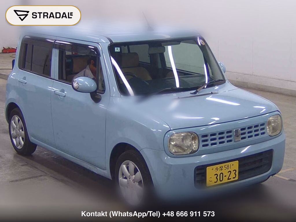 SUZUKI ALTO LAPIN X 2012, aukcja z Japonii, zdjęcie 1