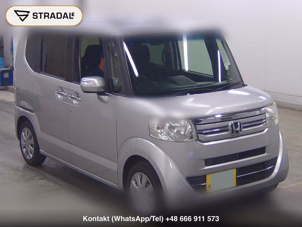 HONDA N-BOX G･L PACKAGE 2016, aukcja z Japonii, zdjęcie 1
