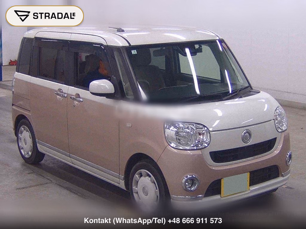 DAIHATSU MOVE CANBUS X SA Ⅲ, miniaturka 2