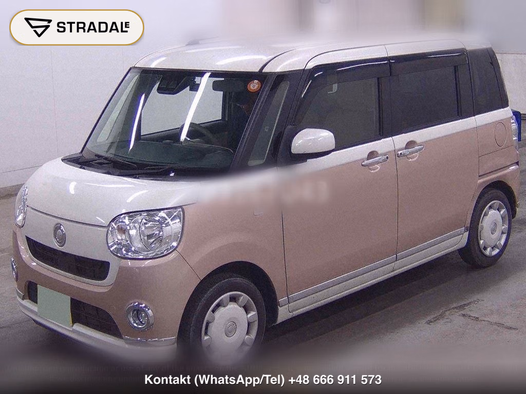 DAIHATSU MOVE CANBUS X SA Ⅲ, miniaturka 5