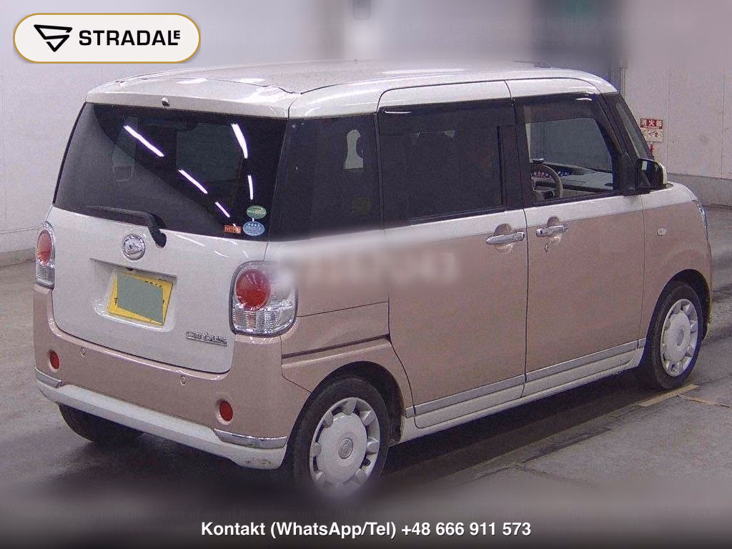 DAIHATSU MOVE CANBUS X SA Ⅲ, miniaturka 6