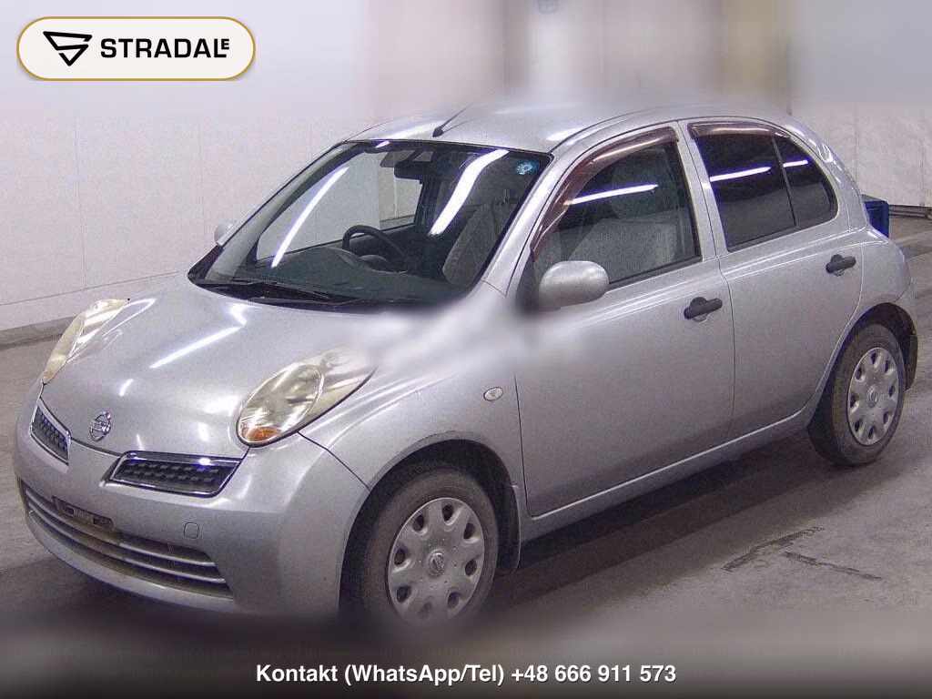 NISSAN MARCH 5D 12S COLLET SHARP, miniaturka 5