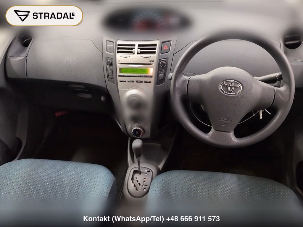 TOYOTA VITZ 5D F, miniaturka 4