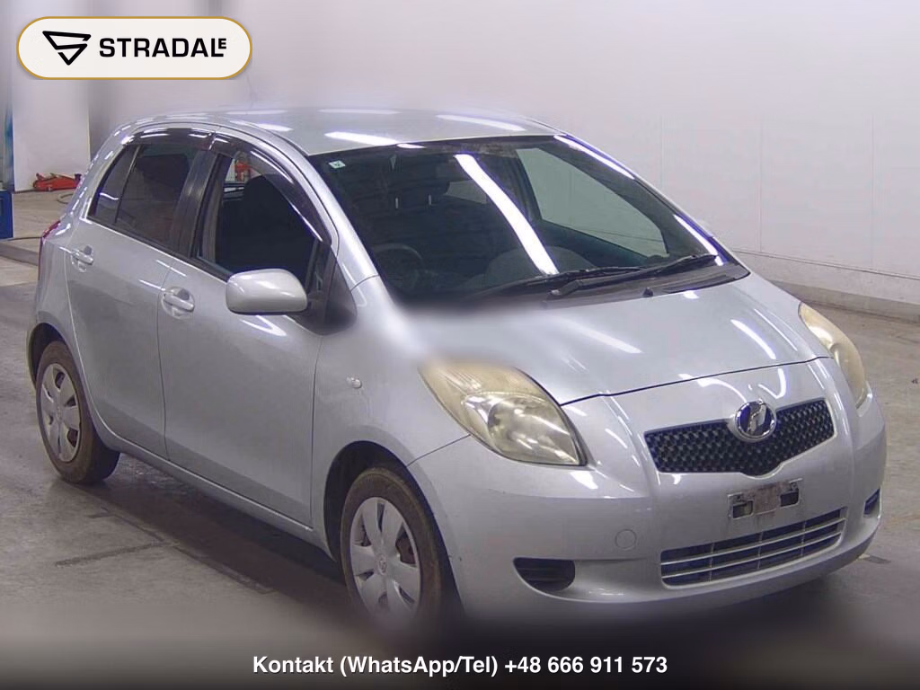 TOYOTA VITZ 5D F 2005, aukcja z Japonii, zdjęcie 1