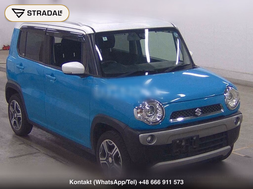 SUZUKI HUSTLER 4WD X, miniaturka 2
