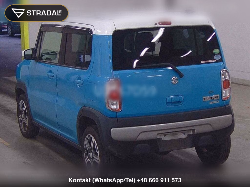 SUZUKI HUSTLER 4WD X, miniaturka 3