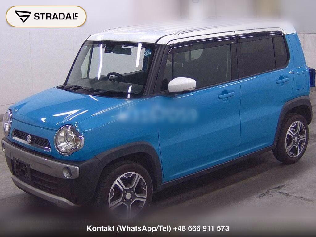 SUZUKI HUSTLER 4WD X, miniaturka 5