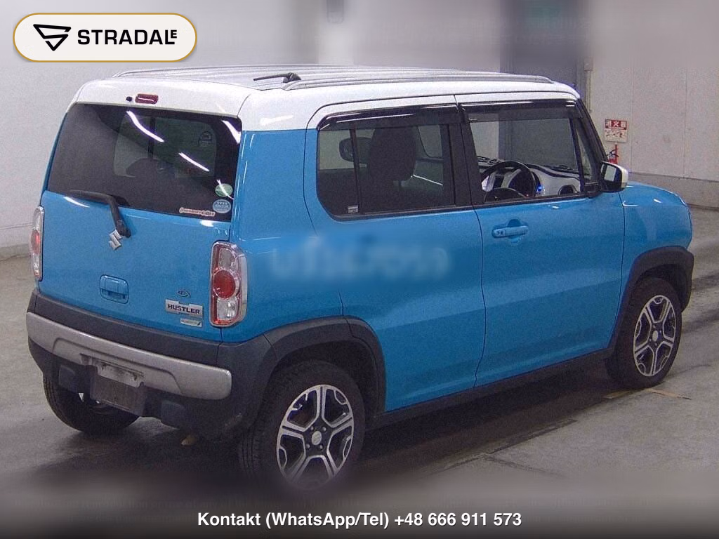 SUZUKI HUSTLER 4WD X, miniaturka 6